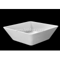 Pure resin square modern washbasin for cabinet